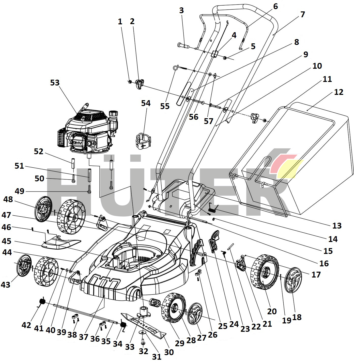 Общий вид SAF 70/3/6