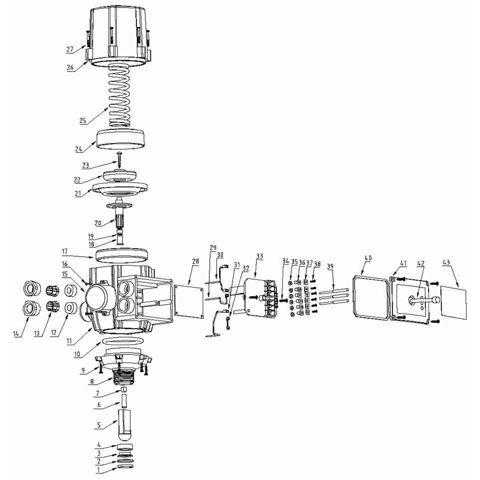 Блок автоматики ЗБА