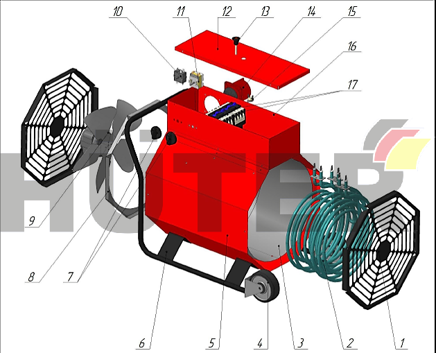 ТЭП-15000К RTK 67/1/11