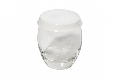 Баночка (стаканчик) большая для йогуртницы Moulinex (с крышечкой)