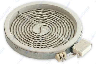 Конфорка для стеклокерамики 230mm 2100W  Whirlpool 481231018892