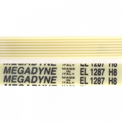 Ремень 1287 H8, L1222мм, белый, Megadyne
