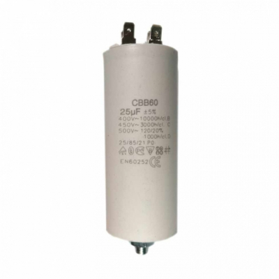 Конденсатор СВВ60 25мФ, 450V