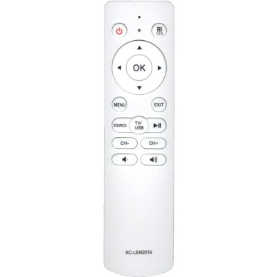 Пульт Huayu для BBK RC-LEM2019 белый