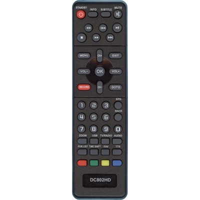 Пульт Huayu для D-Color DC802HD