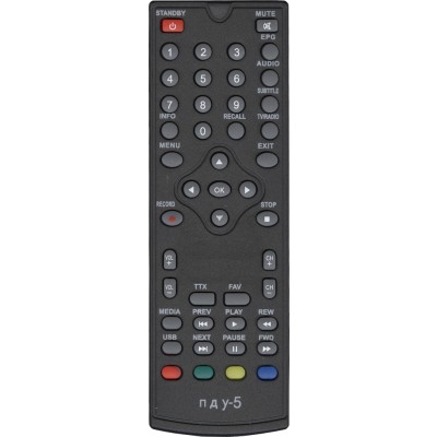 Пульт Huayu для Oriel (Tesler) ПДУ-5 (ПДУ-5)