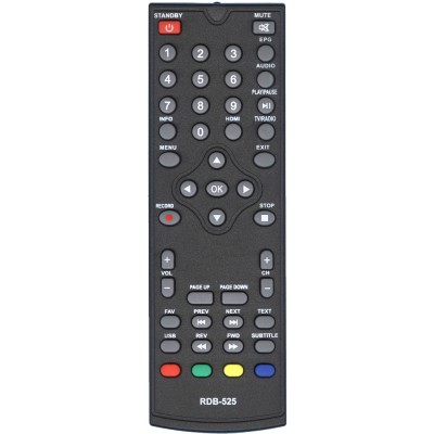 Пульт Huayu для Rolsen RDB-525 (RDB-526)