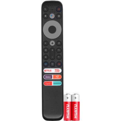 Пульт Huayu для TCL, iFFALCON RC902V (FMR5) (голосовое управление) (IVI, OKKO, MEGOGO, кинопоиск , N