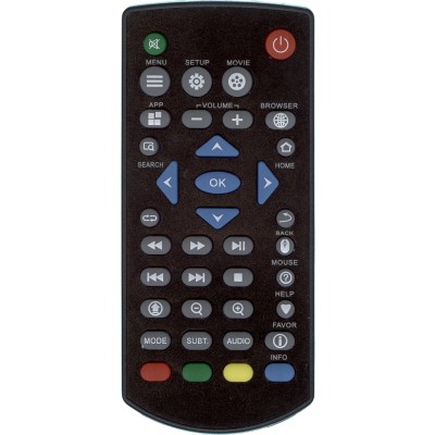 Пульт Huayu для TV BOX H24