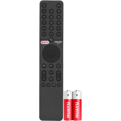 Пульт Huayu для Xiaomi XMRM-19 MI ver.7 (голосовое управление) (HRM2145 в коробке +батарейки)