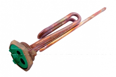 Тэн (нагревательный элемент) резьбовой для бойлера 1500W Thermowatt 182315 (медный)