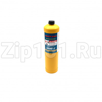 MAPP GAS Китай в баллоне 453,6 гр 3600F