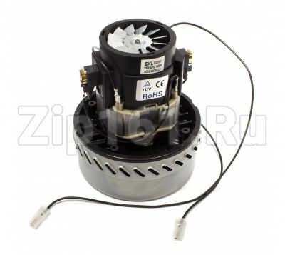 Мотор пылесоса моющий 1000W, H-170, D-143