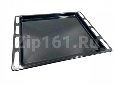 Противень 365x446x20 эмаль для плиты Indesit C00137834