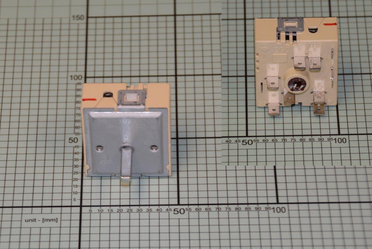 в|з 8062990 ,8054128 Energy control for double zones (ego 50.55021.100)