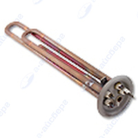 Нагр. элемент (ТЭН) 2000W, МЕДЬ, тип верт, двойной. (ТЕРМЕКС- 066052) Thermowatt. 3401309
