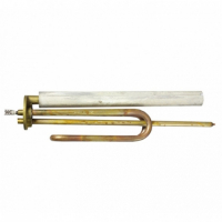 КОМПЛЕКТ: ТЭН RCA 1500W, TW, D48мм, М5, 220V + анод М5