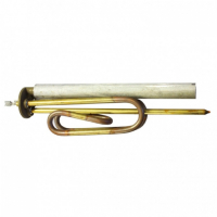 КОМПЛЕКТ: ТЭН RCA 2000W, TW, D48мм, М5, 220V + анод М5