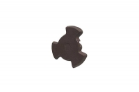 Куплер вращения тарелки для микроволновой печи T=6.5mm Н=30.5mm