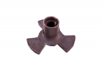 Куплер вращения тарелки для СВЧ печи T=3.5mm H=19mm