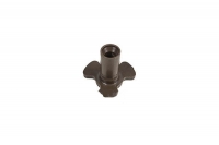 Куплер вращения тарелки для СВЧ печи Т=4.5mm H=28.5mm