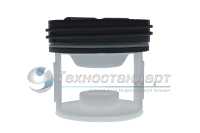 Вставка в фильтр помпы стиральной машины Bosch, код 601996, 151409, замена 172339