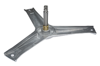 Крестовина барабана стиральной машины Beko, лучи 22,7 см, вал 11,4 см, d-20 мм, крепление под болт, код 2804500100, 2804500100, Италия