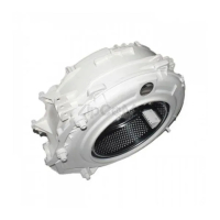 Indesit C00303666 Бак для стиральных машин