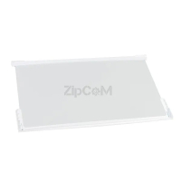 Полка 811535 520x340mm для холодильников Gorenje