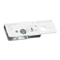 Крепление петли двери для духовок Electrolux 3532426032