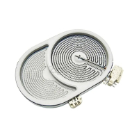 Конфорка 2400/1500W для стеклокерамических поверхностей Electrolux 3890808250