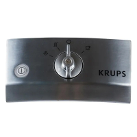 Панель управления с ручкой переключения режимов для кофеварок Krups MS-622910