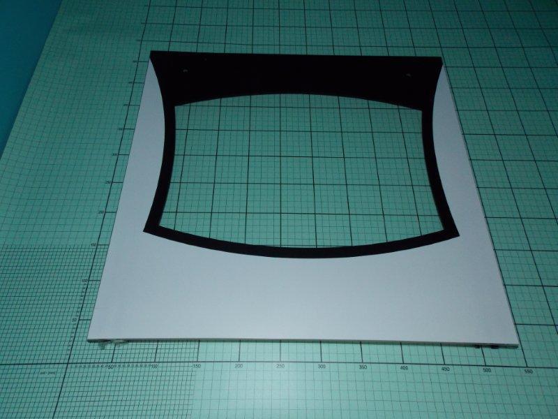 в|з 9077076 External glass panel sub-unit.472|370